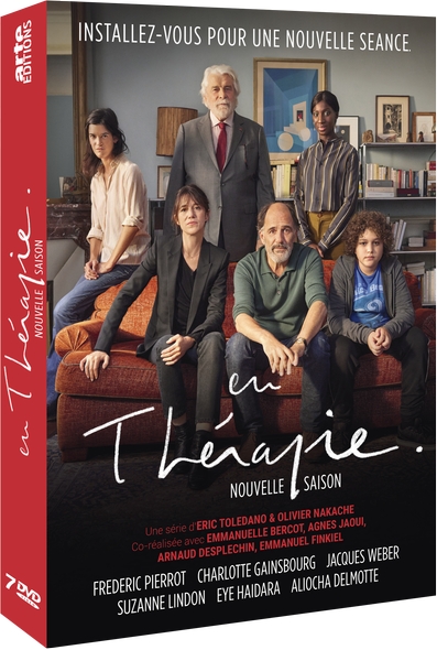 En thérapie : Dvd 1 à 4 / Eric Toledano, Olivier Nakache, Emmanuelle Bercot, réal. | Toledano, Eric. Scénariste