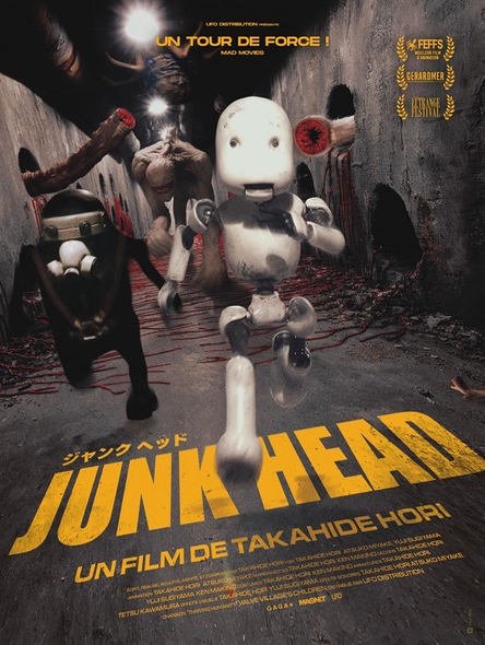 vignette de 'Junk Head (Takahide Hori)'