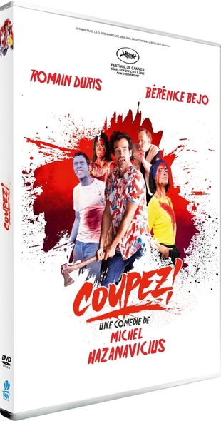 Coupez ! / Film de Michel Hazanavicius | Hazanavicius, Michel. Metteur en scène ou réalisateur. Scénariste