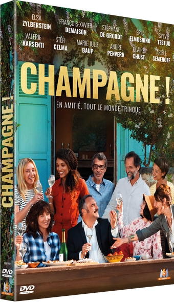 Couverture de Champagne !