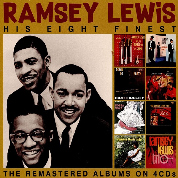 His eight finest | Ramsey Lewis (1935-....). Interprète