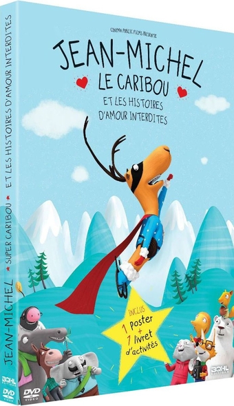 Jean-Michel le caribou et les histoires d'amour interdites