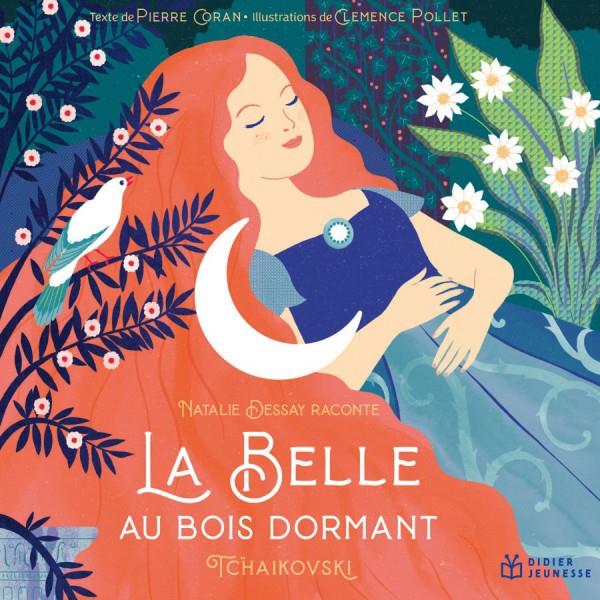 Couverture de La Belle au bois dormant