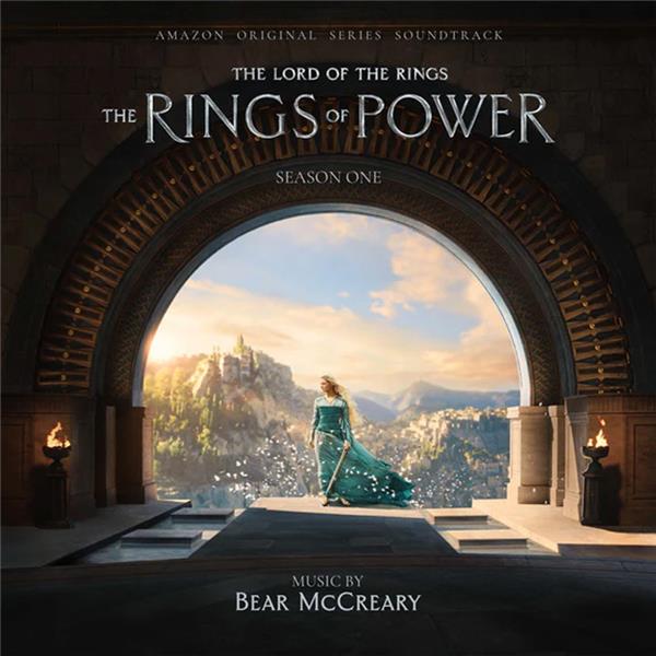 The lord of the rings : the rings of power - Season one : Amazon original series soundtrack | Bear McCreary (1979-....). Compositeur