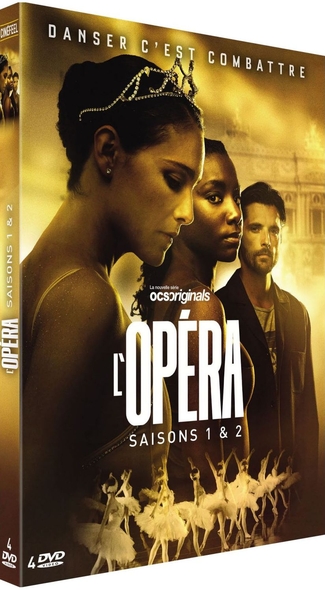 Couverture de L'Opéra : Saisons 1 et 2