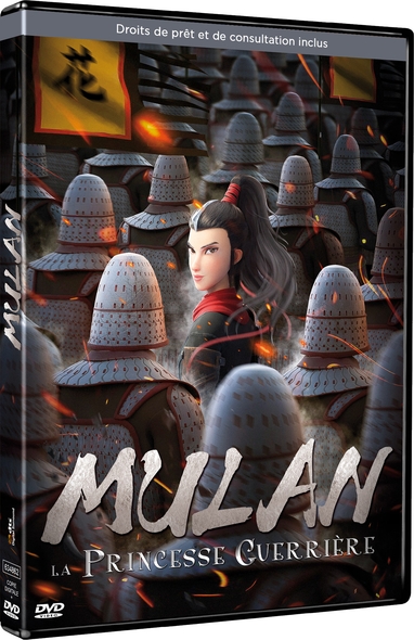 Mulan : La princesse guerrière / Film d'animation de Roger Chen | Liao, Leo. Metteur en scène ou réalisateur. Scénariste