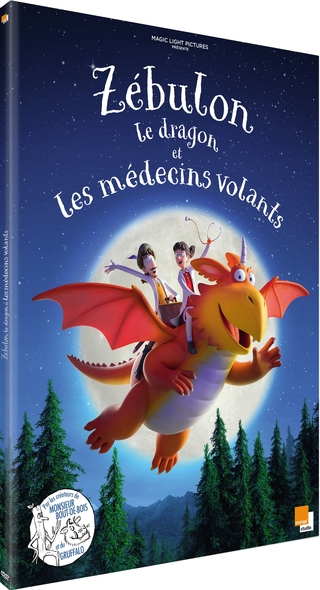 Zébulon le dragon et les médecins volants | P. Mullen, Sean. Réalisateur