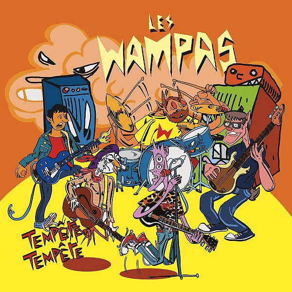 Tempête, tempête | Les Wampas. Musicien