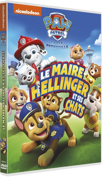 Couverture de La pat'patrouille Le maire hellinger et ses chats