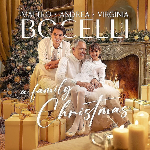 A family Christmas | Andrea Bocelli (1958-....). Chanteur. Ténor