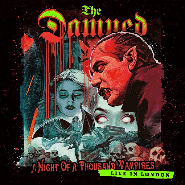 A night of a thousand vampires : live in London | The Damned . Musicien