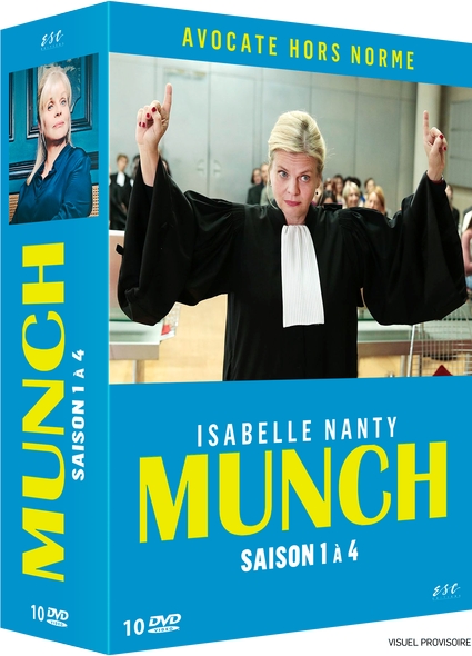 Couverture de Munch : Saisons 1 à 4