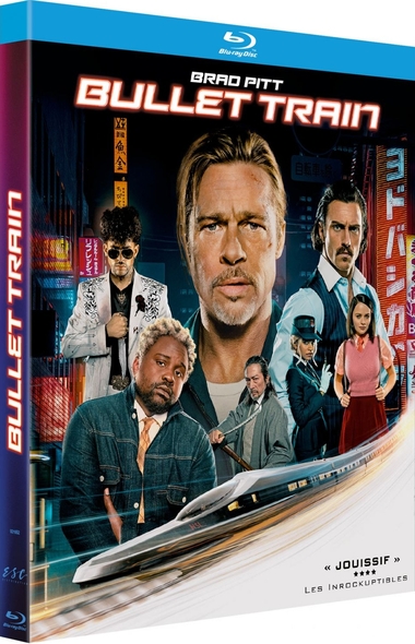 Bullet Train / David Leitch, réal. | Leitch , David . Metteur en scène ou réalisateur