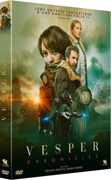 Vesper Chronicles / film de Kristina Buozyte et Bruno Samper | Buozyte , Kristina . Metteur en scène ou réalisateur. Scénariste