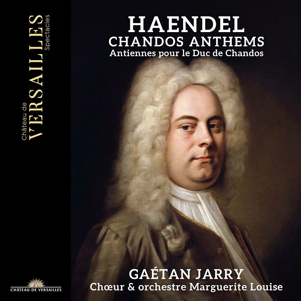 Chandos anthems | Georg Friedrich Händel (1685-1759). Compositeur