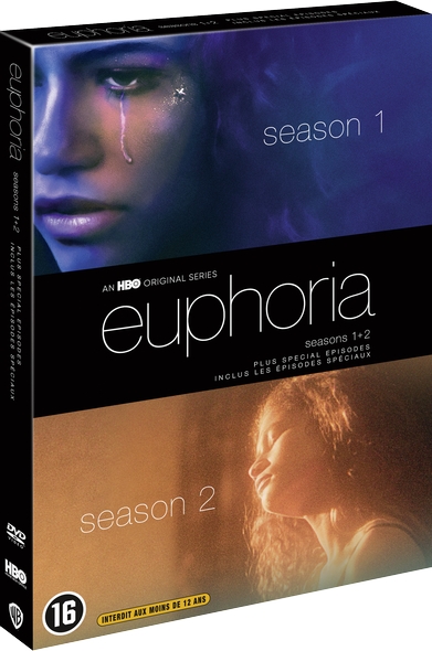 Euphoria : Saison 2 / Série télévisée de Sam Levinson | Levinson, Sam. Auteur. Metteur en scène ou réalisateur. Scénariste