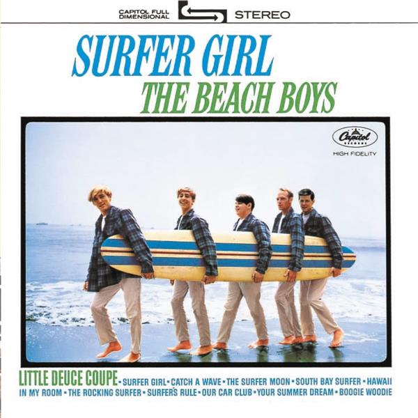 Surfer girl & Shut down vol.2 / The Beach Boys | The Beach boys. Interprète