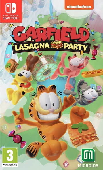 Garfield Lasagna Party - SWITCH | 