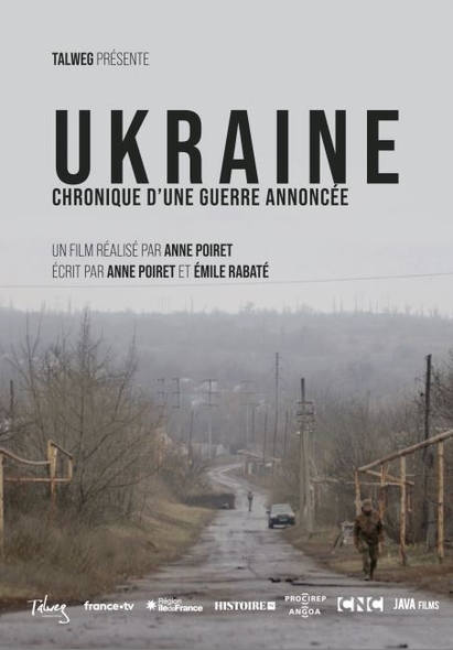 Couverture de Ukraine : Chronique d'une guerre annoncée