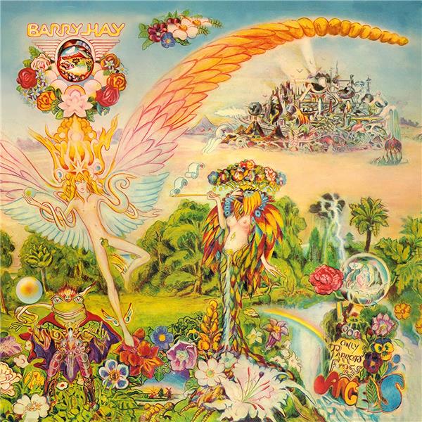 Only parrots frogs and angels | Barry Hay. Interprète