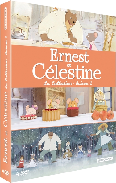 Couverture de Ernest et Célestine Saison 1