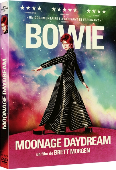 Moonage Daydream | Morgen, Brett (1968-....). Auteur