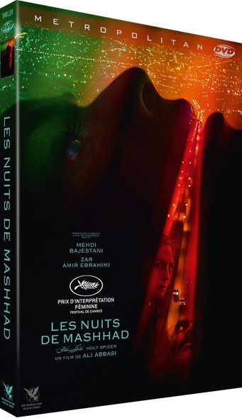 Les Nuits de Mashhad / Film d'Ali Abbasi | Abbasi , Ali . Metteur en scène ou réalisateur. Scénariste