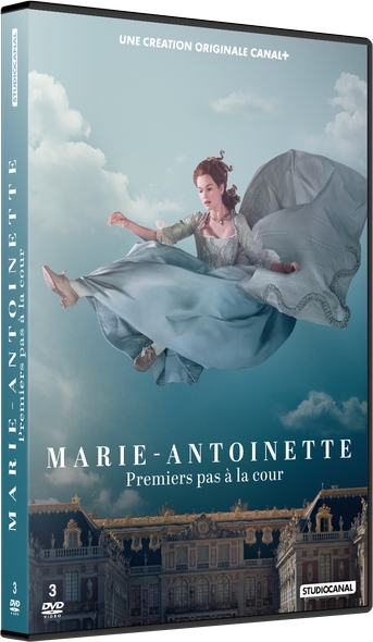 Marie-Antoinette : Premiers pas à la cour / Série télévisée de Deborah Davis | Davis , Deborah . Scénariste. Antécédent bibliographique