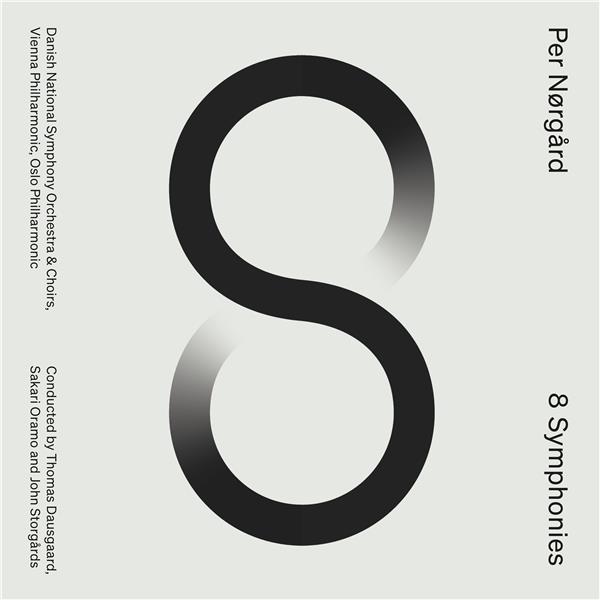 8 symphonies | Per Norgard. Compositeur