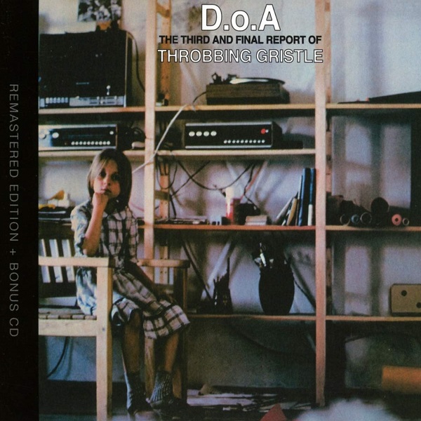 D.o.A. the third and final report | Throbbing Gristle. Musicien