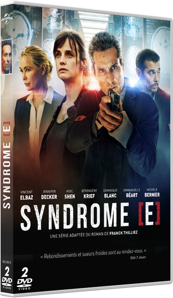 Couverture de Syndrome E : Intégrale 6 épisodes