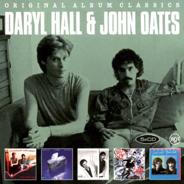 Original album classics | Daryl Hall (1949-....). Chanteur