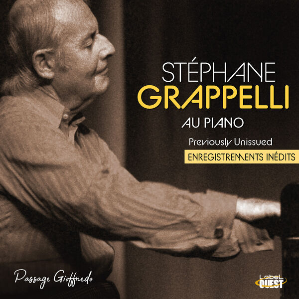 Stéphane Grappelli au piano : passage Gioffredo / Stéphane Grappelli, piano | Grappelli, Stéphane. Compositeur