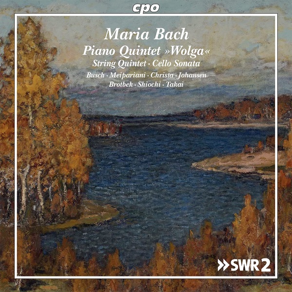 Piano quintet, "Wolga" | Maria Bach. Compositeur