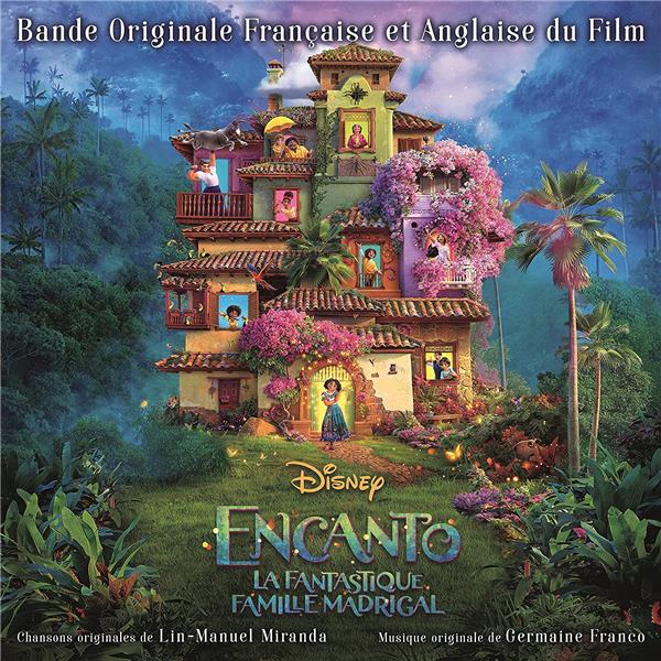 Couverture de Encanto : la fantastique famille Madrigal