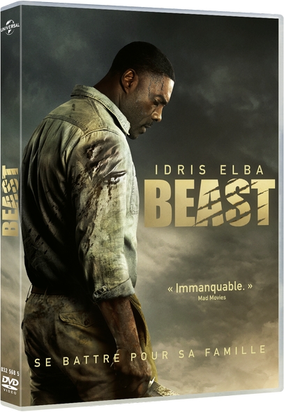 Couverture de Beast