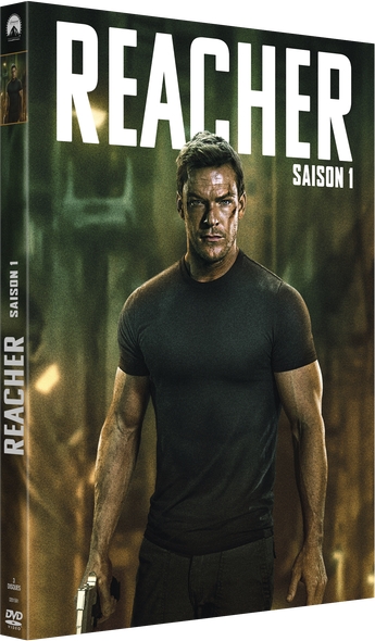 Couverture de Reacher : Saison 1