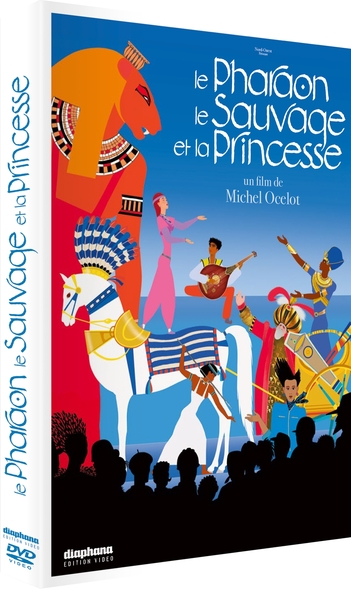 Couverture de Pharaon, le Sauvage et la Princesse (Le)