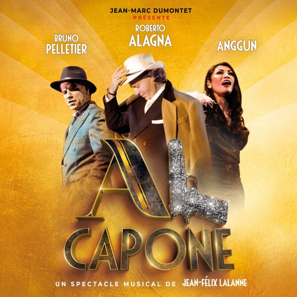 Al Capone : un spectacle musical de Jean-Félix Lalanne | Jean-Félix Lalanne (1962-....). Compositeur