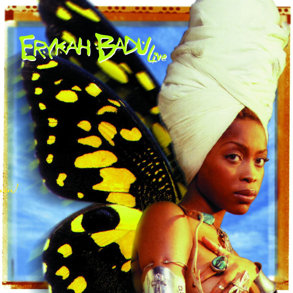 Live | Erykah Badu. Compositeur