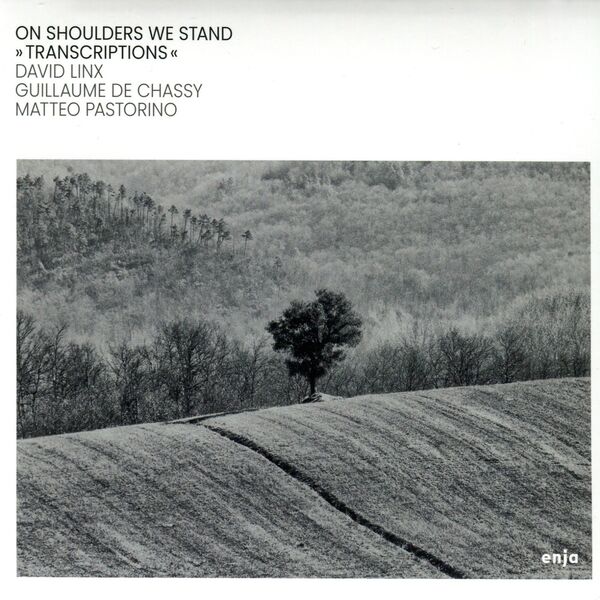 On shoulders we stand : transcriptions / David Linx | Linx, David. Paroles. Arrangement
