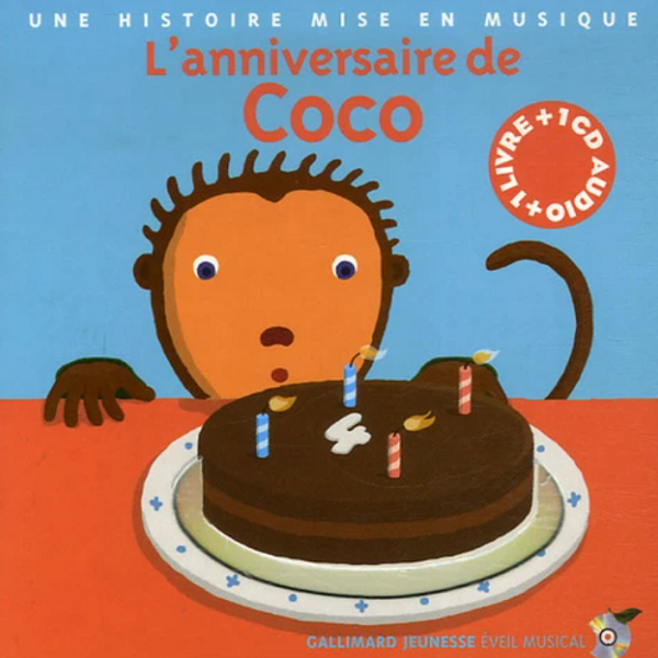 L'anniversaire de Coco / une histoire de Paule Du Bouchet | Du Bouchet, Paule (1951-....). Auteur