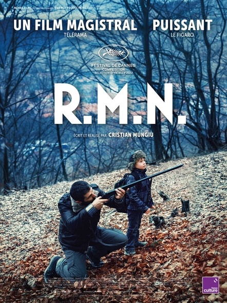 R.M.N. | Mungiu, Cristian. Réalisateur