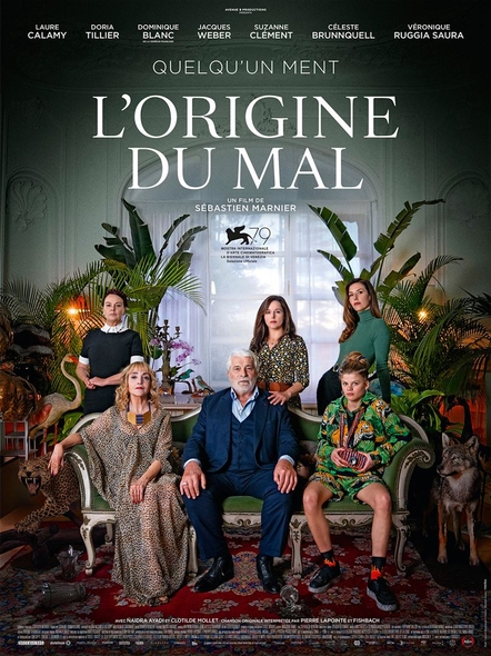 L'Origine du mal / Film de Sébastien Marnier | Marnier, Sébastien. Metteur en scène ou réalisateur. Scénariste