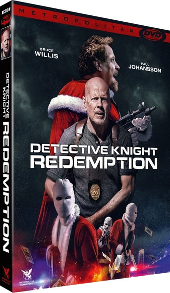 Couverture de Detective Knight : Redemption