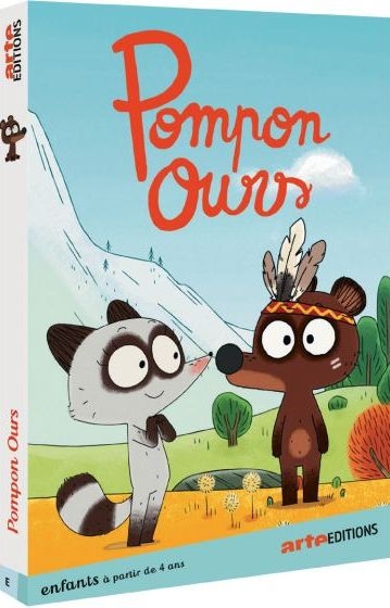 Pompon ours : Bienvenue dans la forêt / Série animée de Matthieu Gaillard | Gaillard, Matthieu. Metteur en scène ou réalisateur