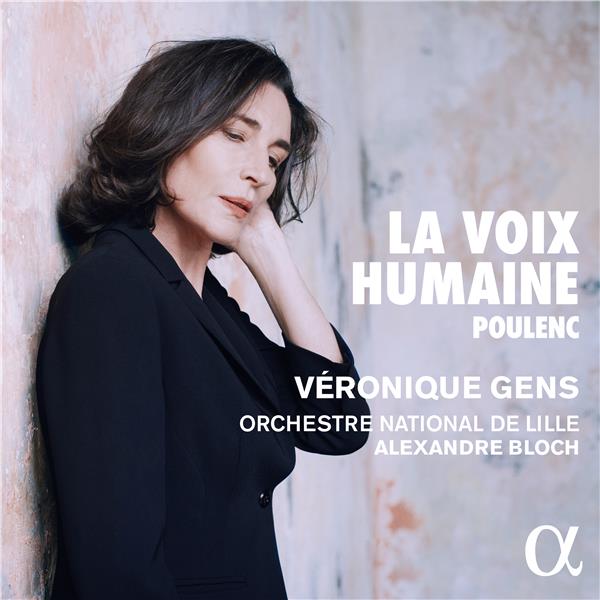 Couverture de La voix humaine