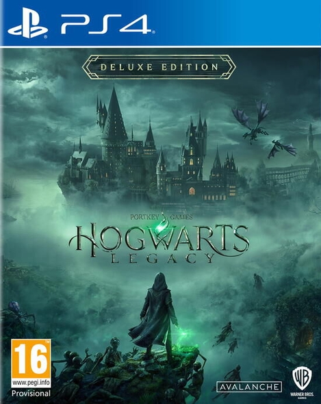 Hogwarts Legacy - L'Héritage de Poudlard - Deluxe Edition : PS4 | 