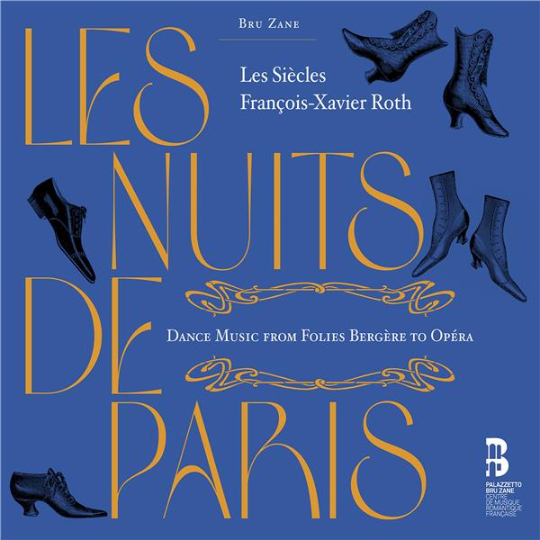 Les nuits de Paris : musique de danse des Folies Bergères à l'Opéra / Jules Massenet, Hervé, Emile Waldteufel ..., comp. | Massenet, Jules (1842-1912)