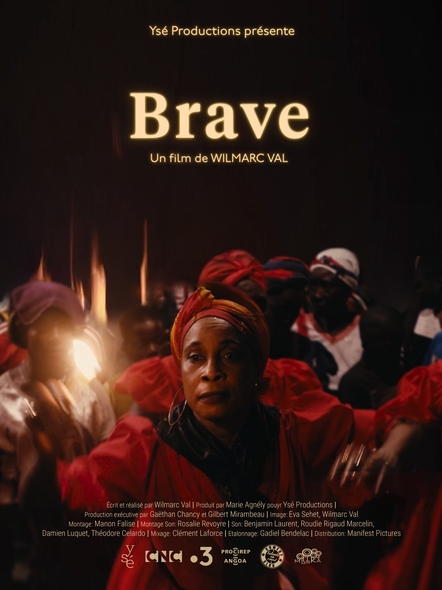 Couverture de Brave